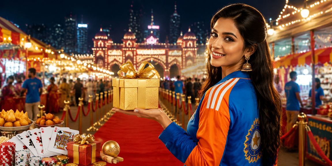 Night market with cricket betting culture in India