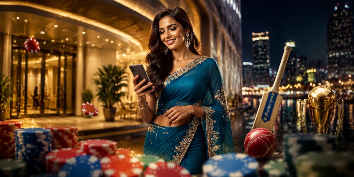 Cricket betting in India with mobile and online platforms
